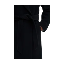 Best Filippa K Charlotte Wool Belted Coat - Black