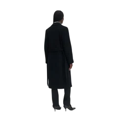 Best Filippa K Charlotte Wool Belted Coat - Black