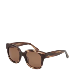 Outlet GLAS Eyewear Chloe Sunglasses - Dark Brown 1.0
