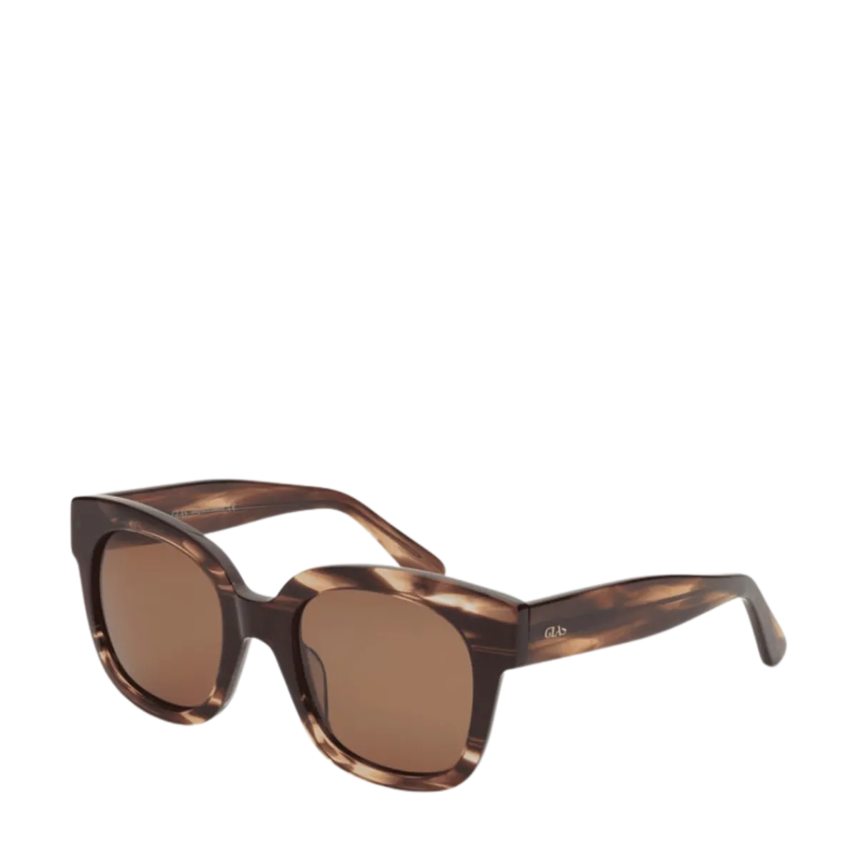 Outlet GLAS Eyewear Chloe Sunglasses - Dark Brown 1.0