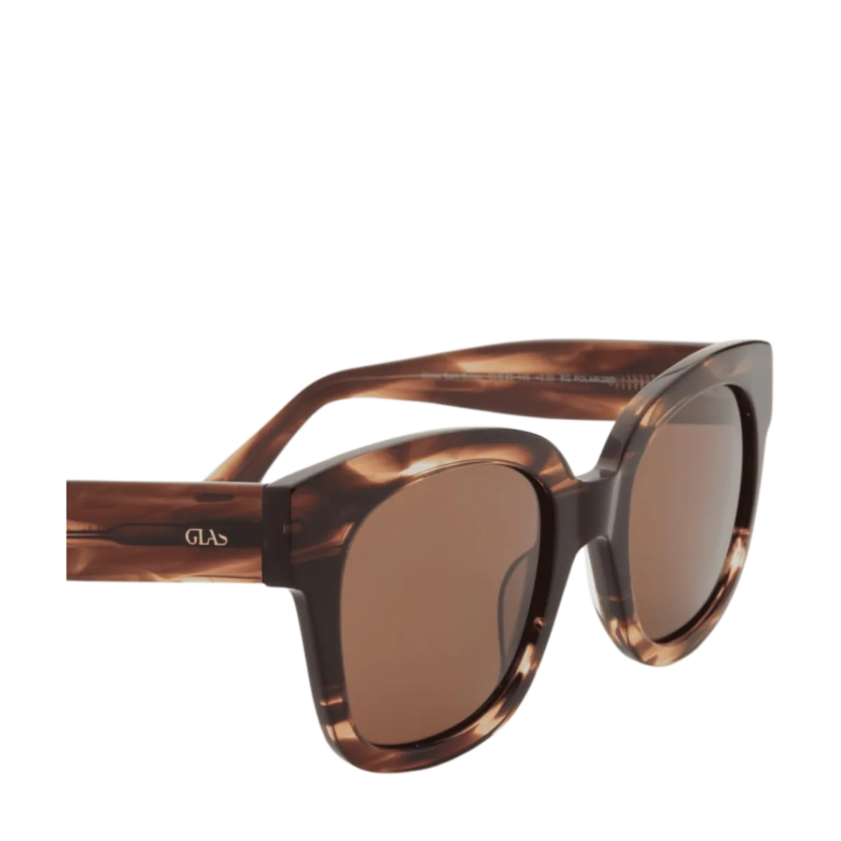 Outlet GLAS Eyewear Chloe Sunglasses - Dark Brown 1.0