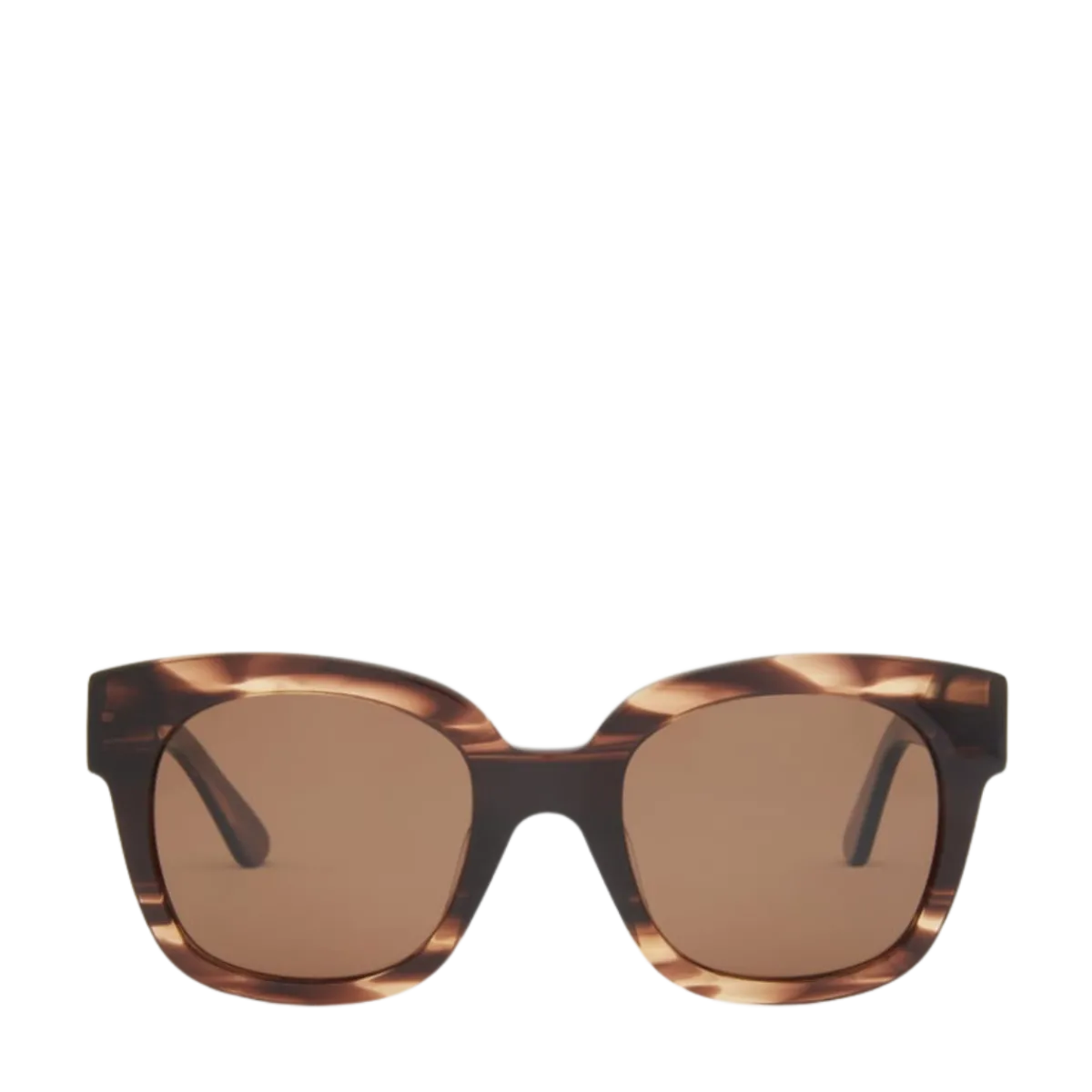 Outlet GLAS Eyewear Chloe Sunglasses - Dark Brown 1.0
