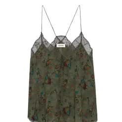 Outlet Zadig & Voltaire Christy Soft Holly - 309 Khaki