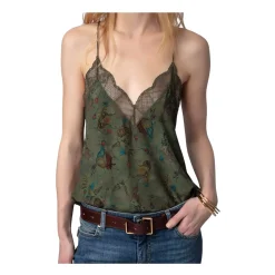 Outlet Zadig & Voltaire Christy Soft Holly - 309 Khaki