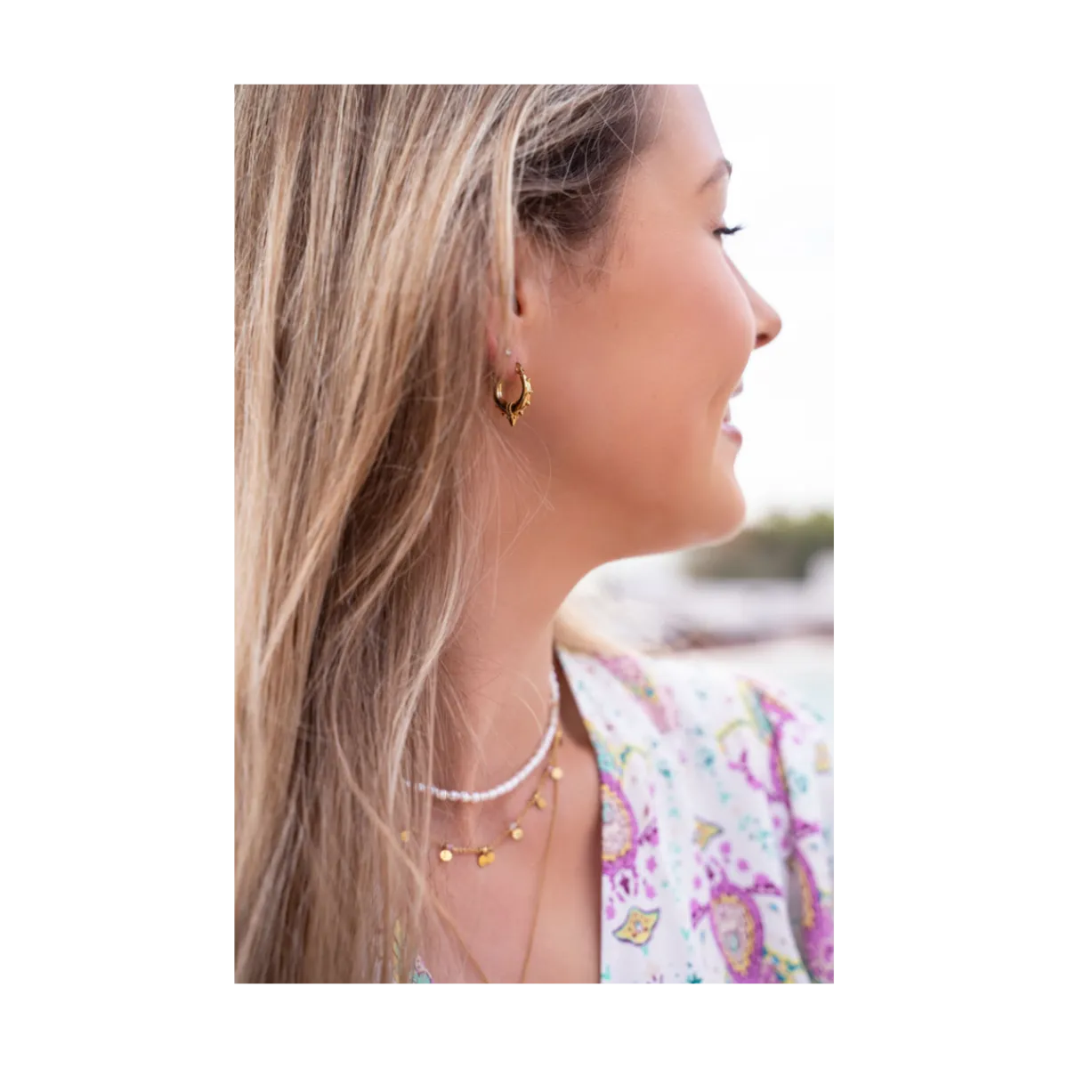 Clearance My Jewellery Chunky Earrings - Gold
