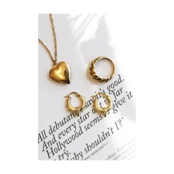 Clearance My Jewellery Chunky Earrings - Gold