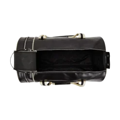 Clearance Fred Perry Classic Barrel Bag - Black/Ecru