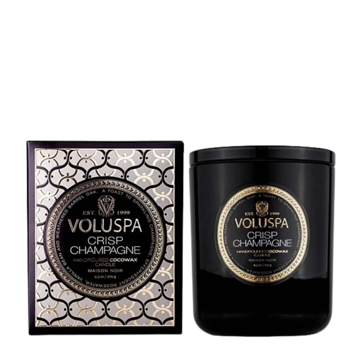 Sale Voluspa Classic Box Candle - 1 Crisp Champagne