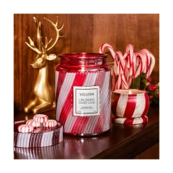 Voluspa Classic Candle - 6 Crushed Candy Cane