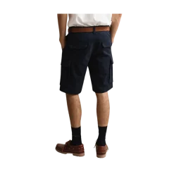 Best Gant Classic Cargo Shorts - Evening Blue