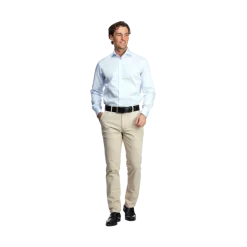 New Hansen & Jacob Classic Chino Aerodyn High Stretch - Beige