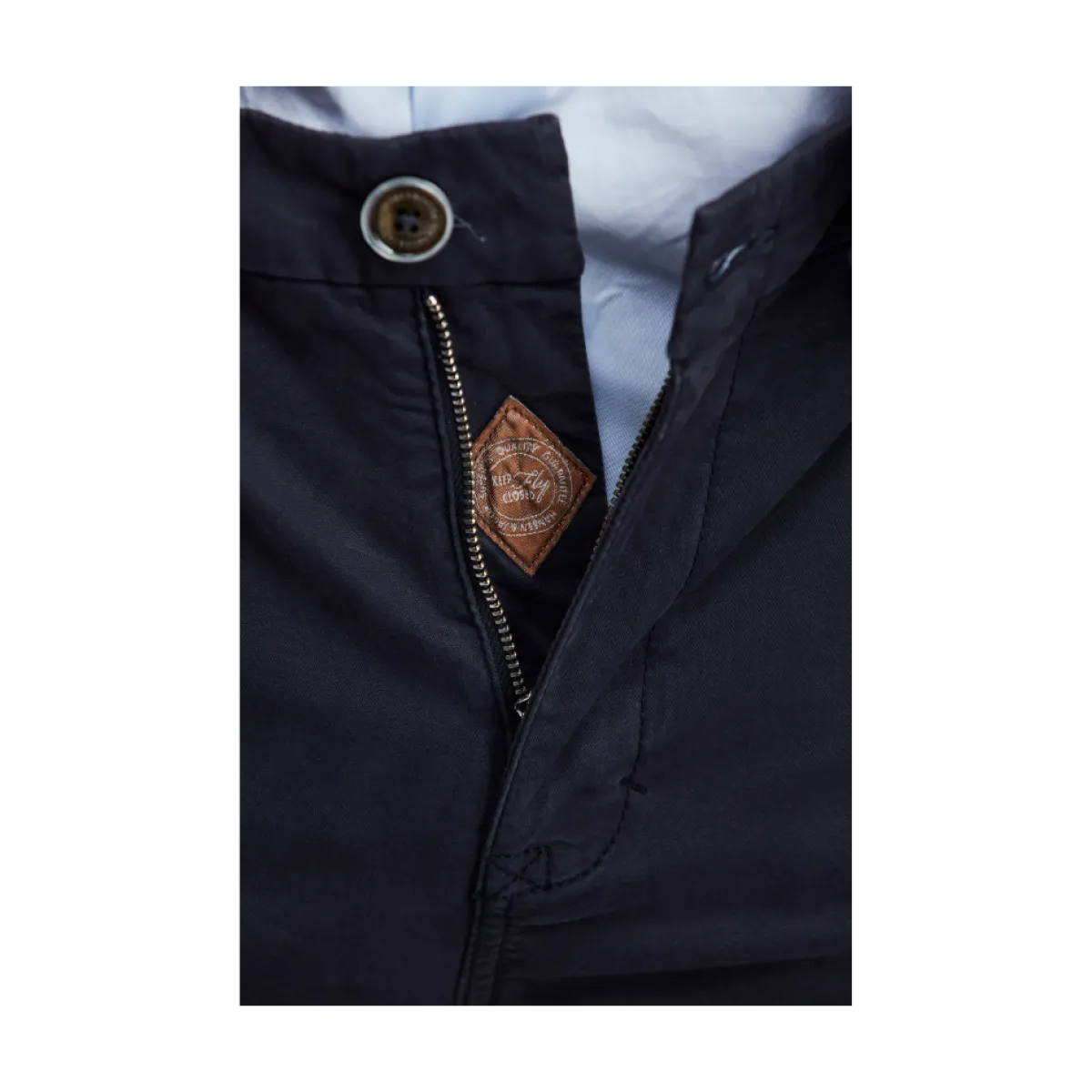 Hot Hansen & Jacob Classic Chino Aerodyn High Stretch - Navy