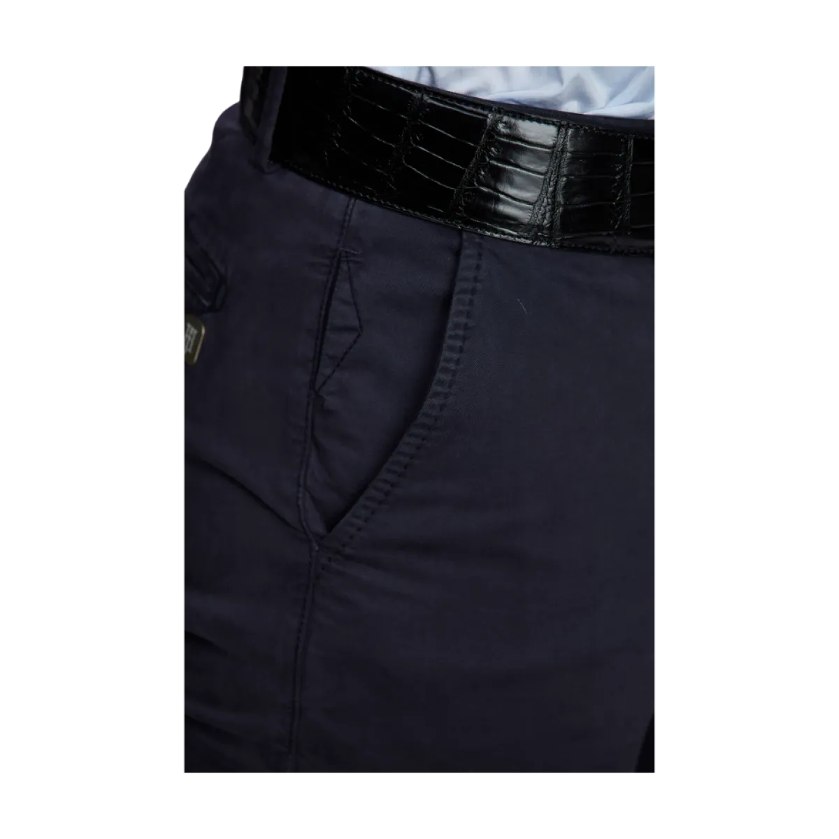 Hot Hansen & Jacob Classic Chino Aerodyn High Stretch - Navy