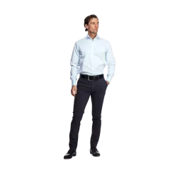Hot Hansen & Jacob Classic Chino Aerodyn High Stretch - Navy