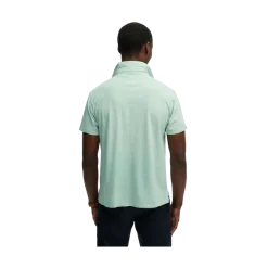Online Superdry Classic Cotton Linen Polo - Fresh int Green