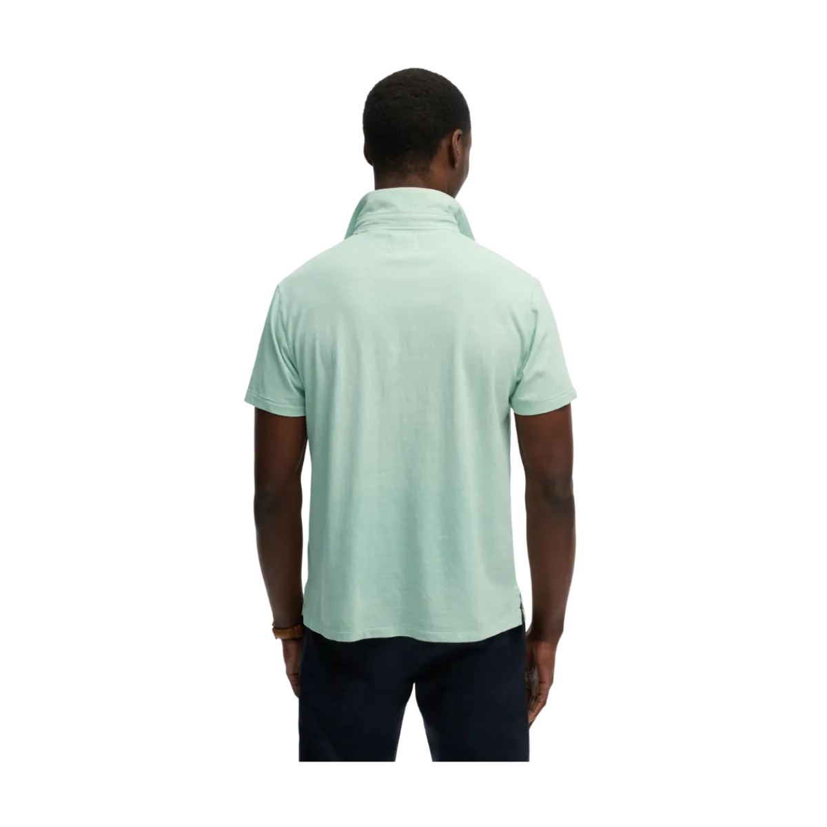 Online Superdry Classic Cotton Linen Polo - Fresh int Green