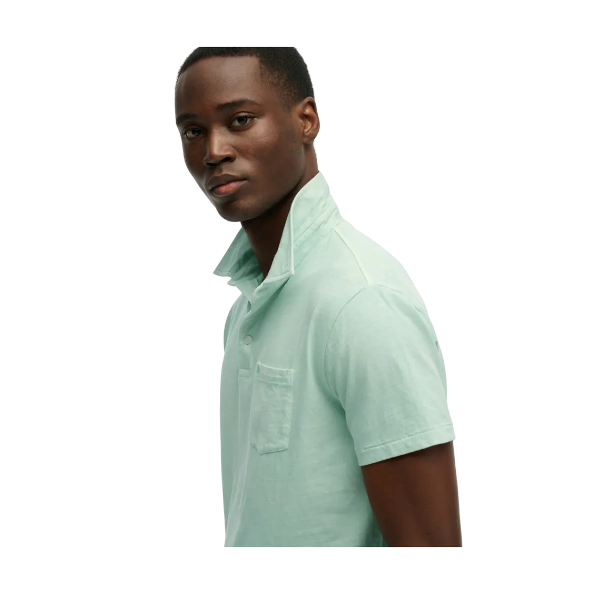 Online Superdry Classic Cotton Linen Polo - Fresh int Green