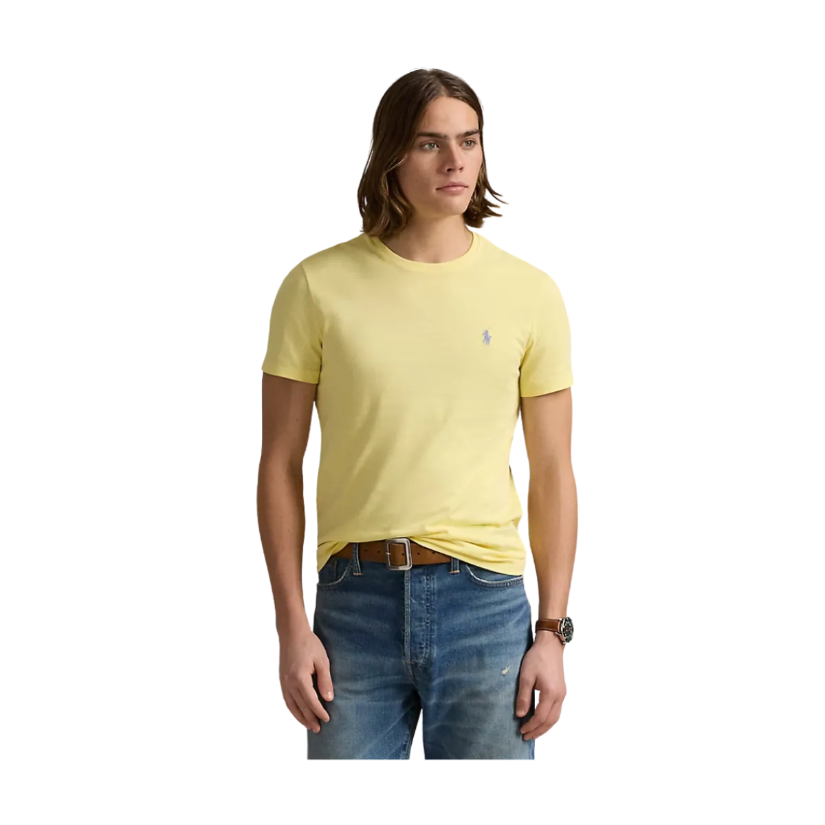 Hot Polo Ralph Lauren Claic Fit Crewneck T-hirt - Reort Gold