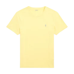Hot Polo Ralph Lauren Claic Fit Crewneck T-hirt - Reort Gold
