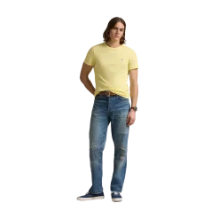 Hot Polo Ralph Lauren Claic Fit Crewneck T-hirt - Reort Gold