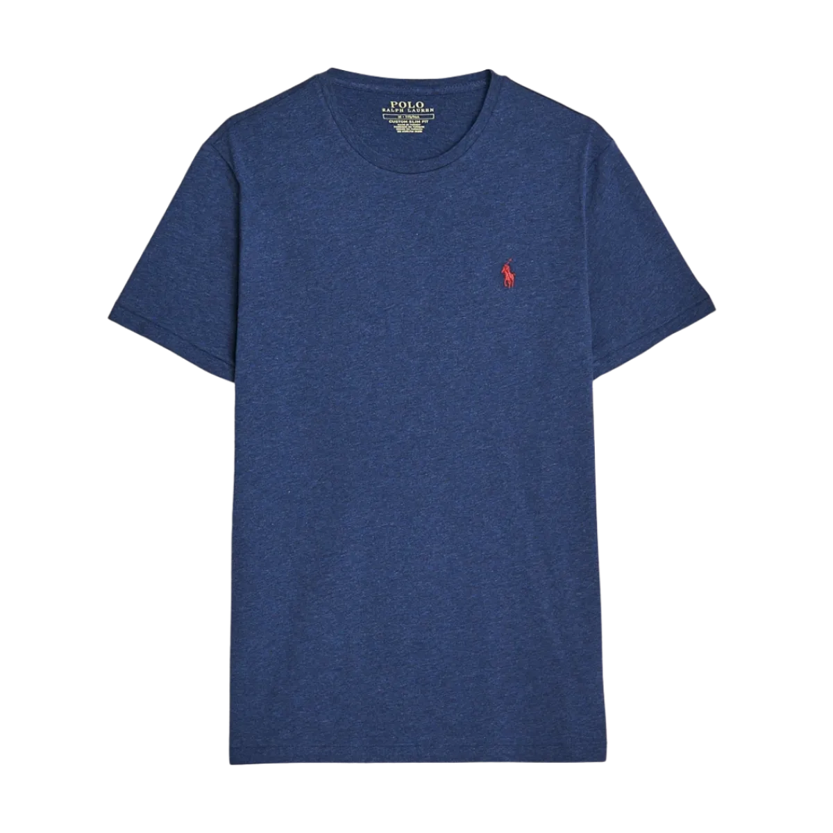 Hot Polo Ralph Lauren Caic Fit Crewneck T-hirt - pring Navy Heater