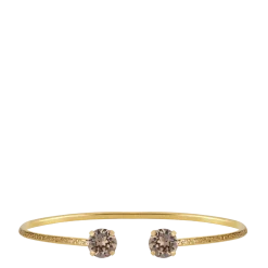 New Caroline Svedbom Classic Petite Bracelet Gold - Greige