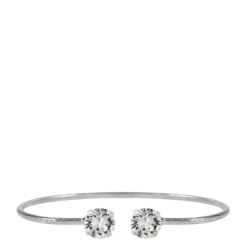 Discount Caroline Svedbom Classic Petite Bracelet Gold - Crystal Rhodium