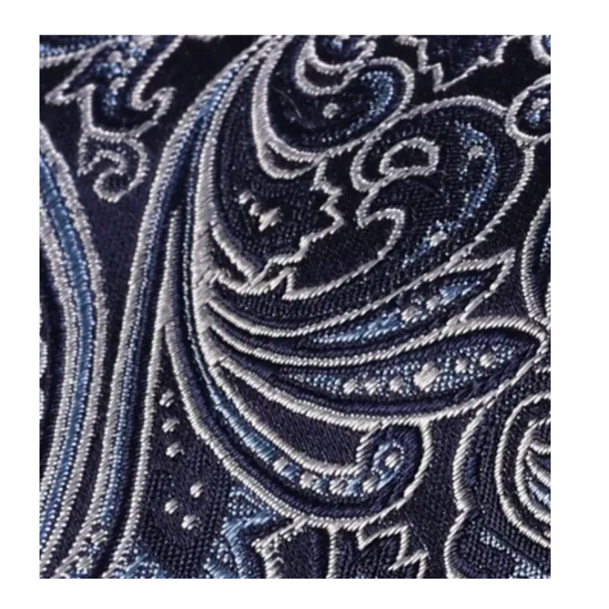 Amanda Christensen Classic Pre Tie - Blue