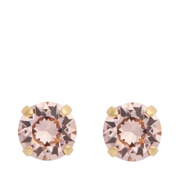 Outlet Caroline Svedbom Classic Stud Earrings Gold - VINTAGE ROSE