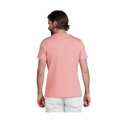 Sale Hansen & Jacob Claic Tee - Burnt Orange