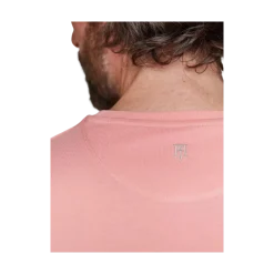 Sale Hansen & Jacob Claic Tee - Burnt Orange