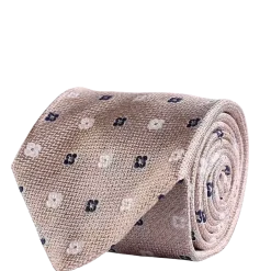 Clearance Amanda Christensen Classic Tie - Beige melange