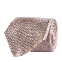 Clearance Amanda Christensen Classic Tie - Beige melange