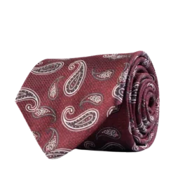 Amanda Christensen Classic Tie - Bordeaux