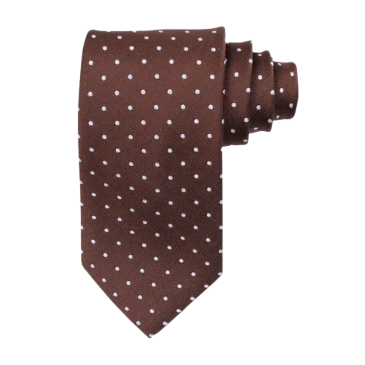 Amanda Christensen Classic Tie - Brown