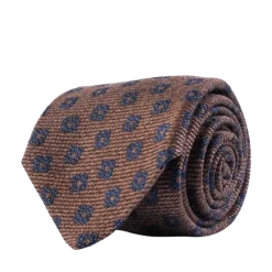 Best Amanda Christensen Classic Tie - Brown melange