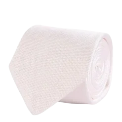 Sale Amanda Christensen Classic Tie - Cream Melange