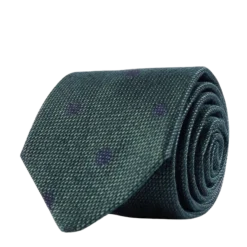 Online Amanda Christensen Classic Tie - Green Melange