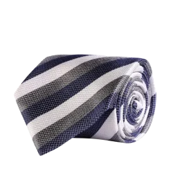 Hot Amanda Christensen Classic Tie - Grey melange