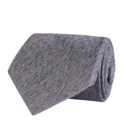 Sale Amanda Christensen Classic Tie - Navy melange