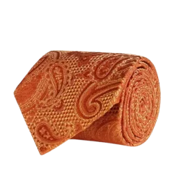 Amanda Christensen Classic Tie - Orange