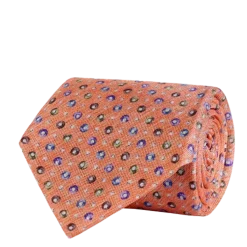 Outlet Amanda Christensen Classic Tie - 214 Orange Melange