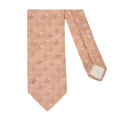 New Amanda Christensen Classic Tie - Orange Melange
