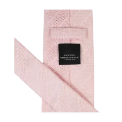 Hot Amanda Christensen Classic Tie - Pink melange