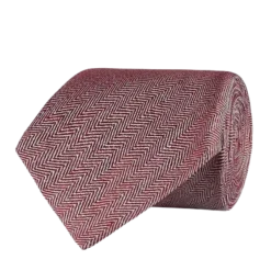 Amanda Christensen Classic Tie - Red
