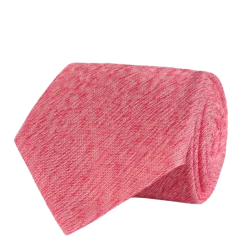 Sale Amanda Christensen Classic Tie - 316 Red Melange