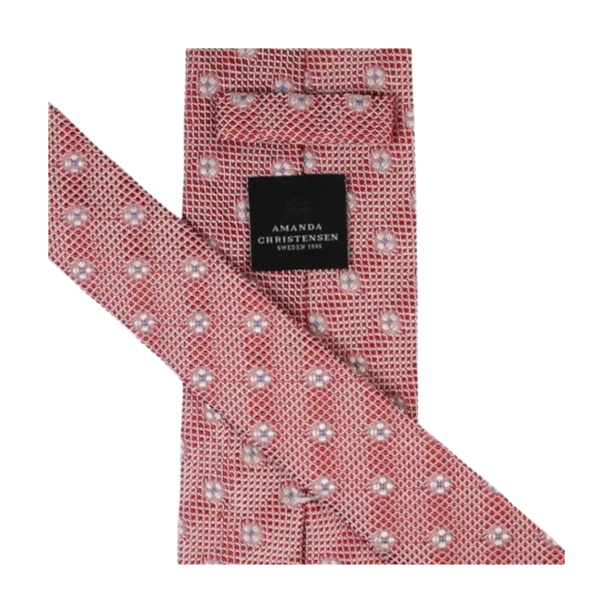 Amanda Christensen Classic Tie - Red Melange