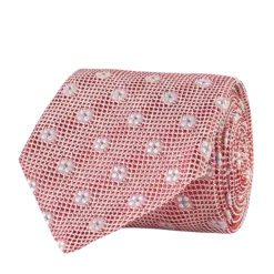 Amanda Christensen Classic Tie - Red Melange