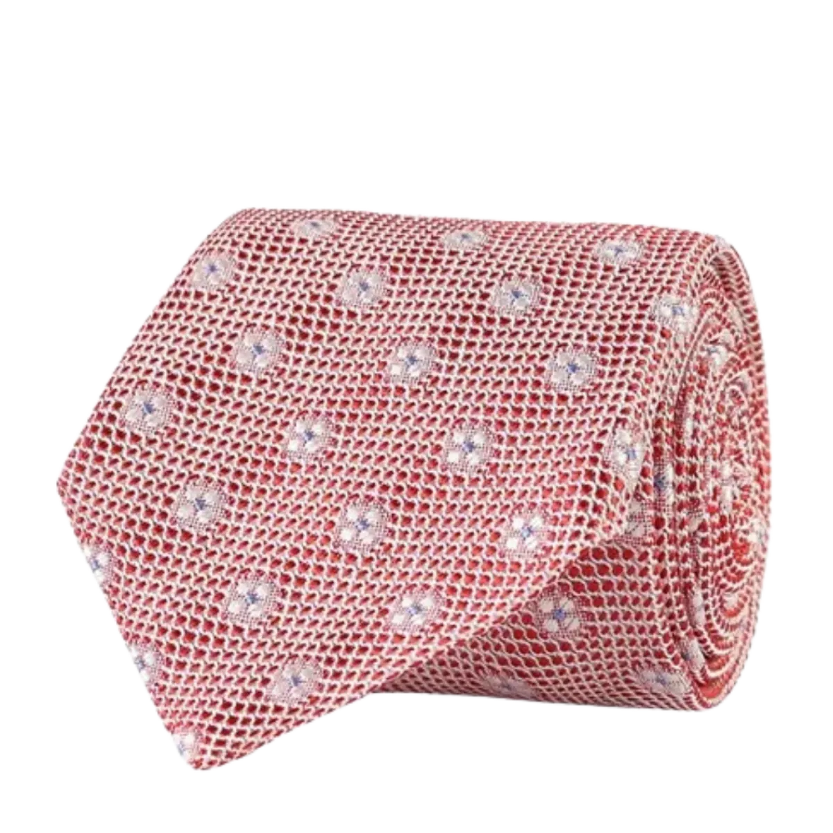Amanda Christensen Classic Tie - Red Melange