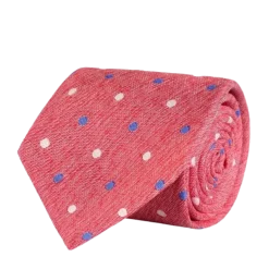 Discount Amanda Christensen Classic Tie - Red Melange